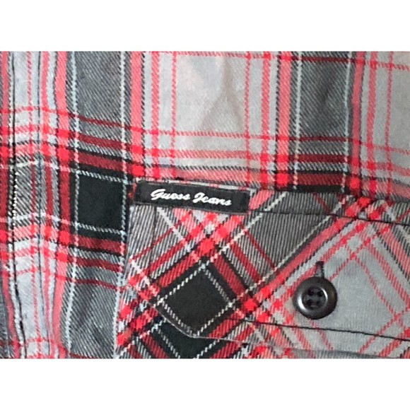 Guess Jeans Company Long-Sleeve Button-Down Shirt Men's Size SMALL - Picture 3 of 12